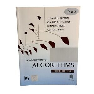 Introduction to Algorithms Third Edition by Cormen Leiserson Rivest Stein MIT